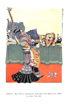 "Die Mode In Der Karikatur" 1928 WENDEL, Friedrich