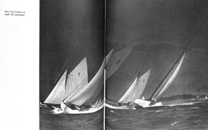 "Yachts Under Sail: A Collection Of Photographs" 1974 LOOMIS, Alfred F.