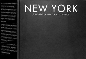 "New York: Trends And Traditions" 1997 RAYNER, Chessy [text by]