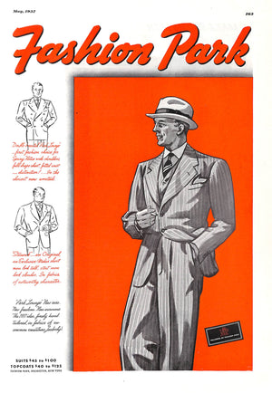 Esquire May 1937