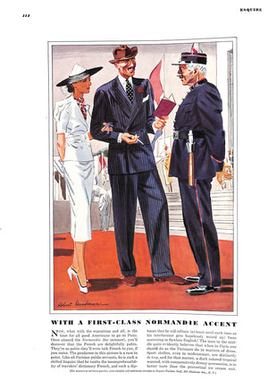 Esquire November 1937