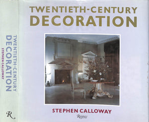"Twentieth-Century Decoration" 1988 CALLOWAY, Stephen