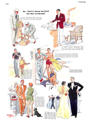 Esquire August 1937