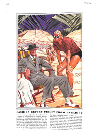 Esquire February 1939