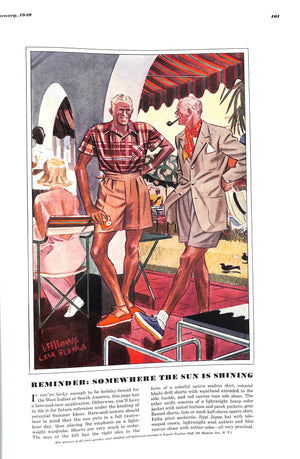 Esquire February 1939