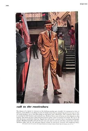Esquire Winter Travel Issue February 1941