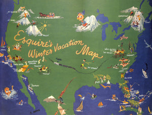 Esquire Winter Travel Issue February 1941