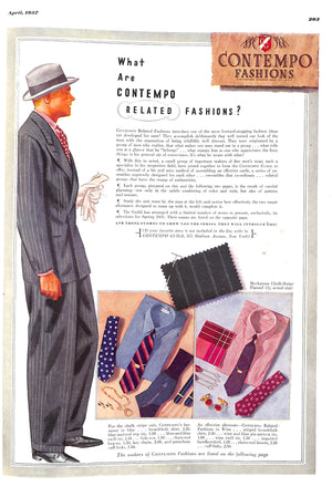 Esquire April 1937