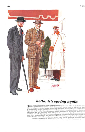 "Esquire The Magazine For Men" April 1940