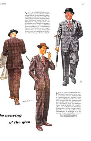 "Esquire The Magazine For Men" April 1940