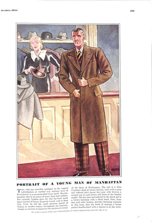 Esquire October 1934