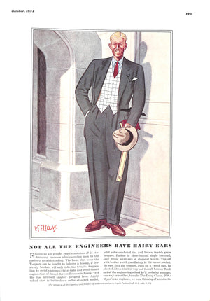 Esquire October 1934