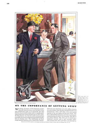 Esquire October 1937