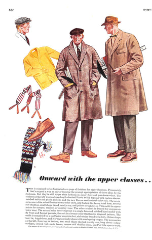 "Esquire: The Magazine For Men" October 1939