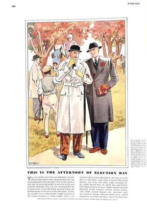 Esquire November 1938