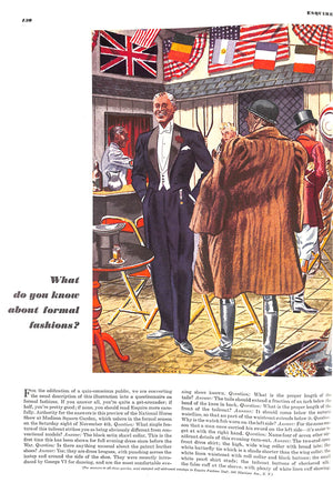 Esquire November 1939