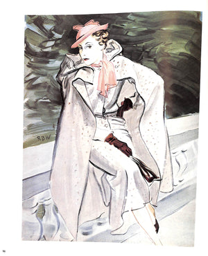 "Modezeichnungen (Fashion Drawings) in Vogue" 1983 PACKER, William