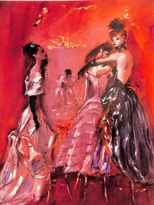 "Dessins De Mode Vogue 1923-1983" PACKER, William