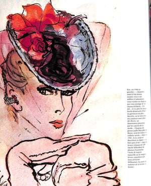 "Dessins De Mode Vogue 1923-1983" PACKER, William