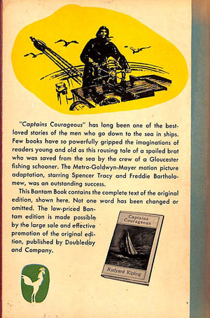 "Captain Couageous" 1946 KIPLING, Rudyard