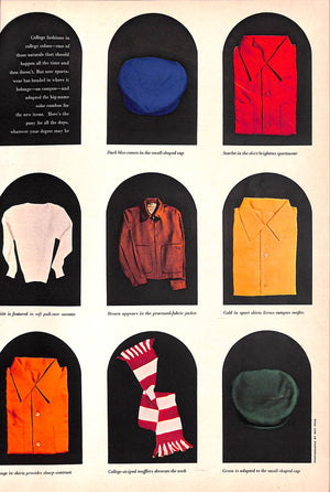 Esquire The Magazine For Men Back To College September 1956