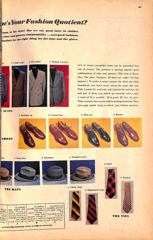 Esquire The Magazine For Men September 1945