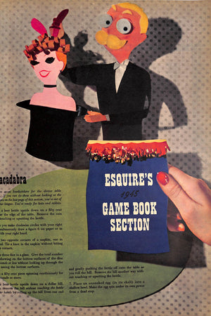 Esquire The Magazine For Men December 1945