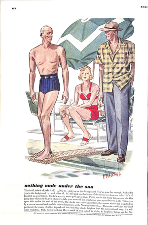 Esquire The Magazine For Men July 1943: Father's Day Issue