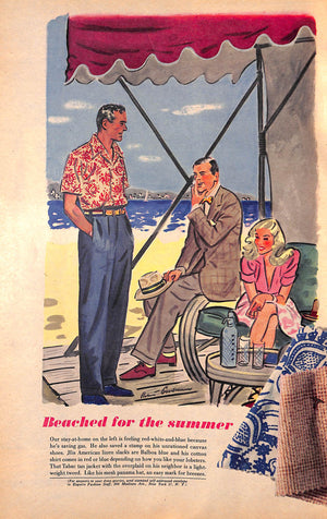Esquire The Magazine For Men August 1945