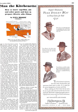 Esquire The Magazine For Men November 1943