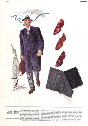 "Esquire The Magazine For Men" November 1945