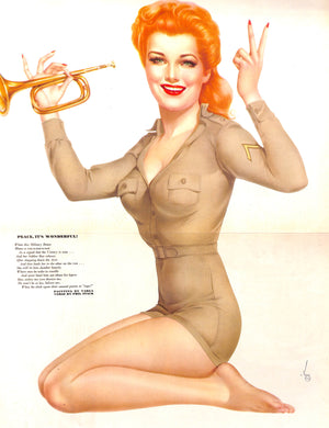Esquire The Magazine For Men April 1943