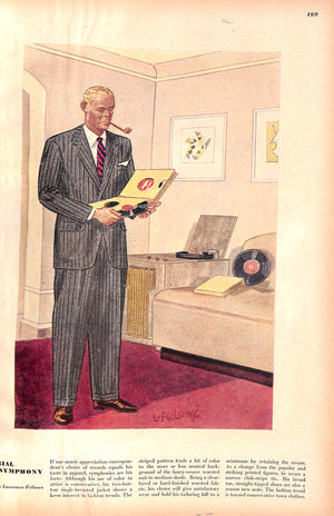 "Esquire Holiday Issue" January 1947