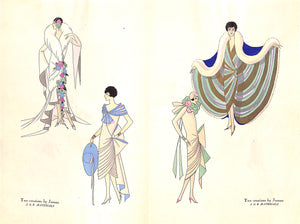 A. G. B. Materials In the New Revue At The Palace Theatrical Supplement 1928