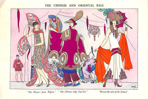 Suggestions For Fancy Ball Costumes Supplement De Art-Gout-Beaute Fevrier 1926