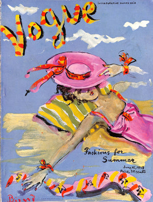 "Vogue: Fashions For Summer" June 15, 1939