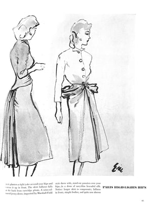 Vogue: Between-Seasons Fashions July 15, 1939