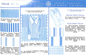 The J. Press Brochure Spring & Summer 1975