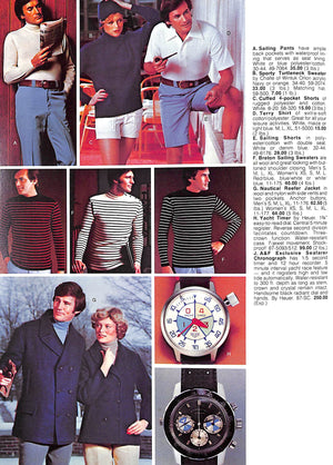 "Abercrombie & Fitch The Blazed Trail" Spring 1975 Catalog