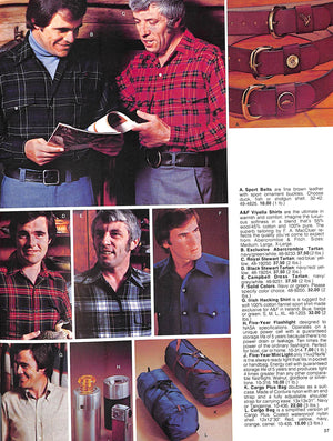 "Abercrombie & Fitch The Blazed Trail" Spring 1975 Catalog