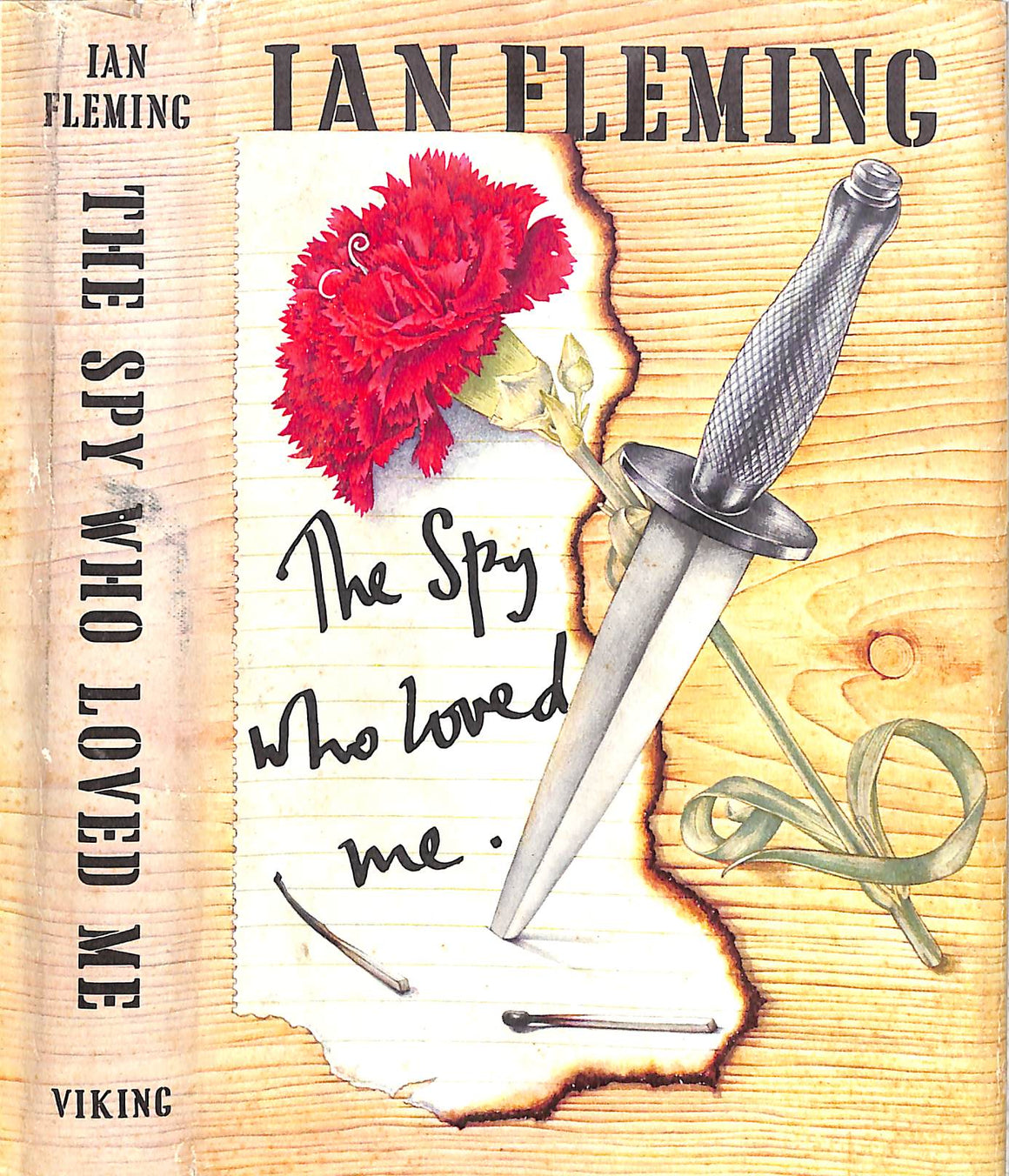 "The Spy Who Loved Me" 1962 FLEMING, Ian