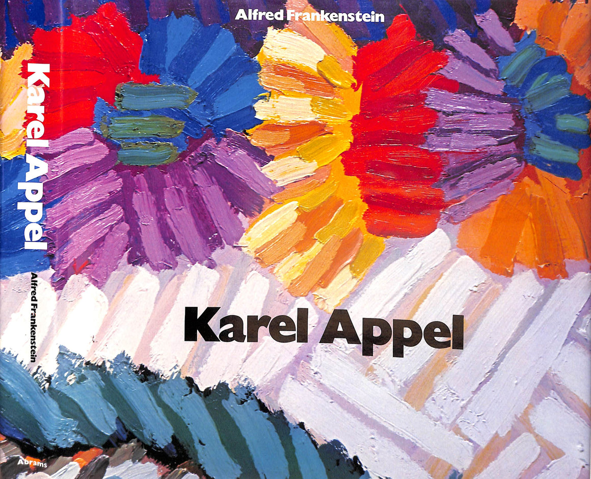 "Karel Appel" 1980 FRANKENSTEIN, Alfred