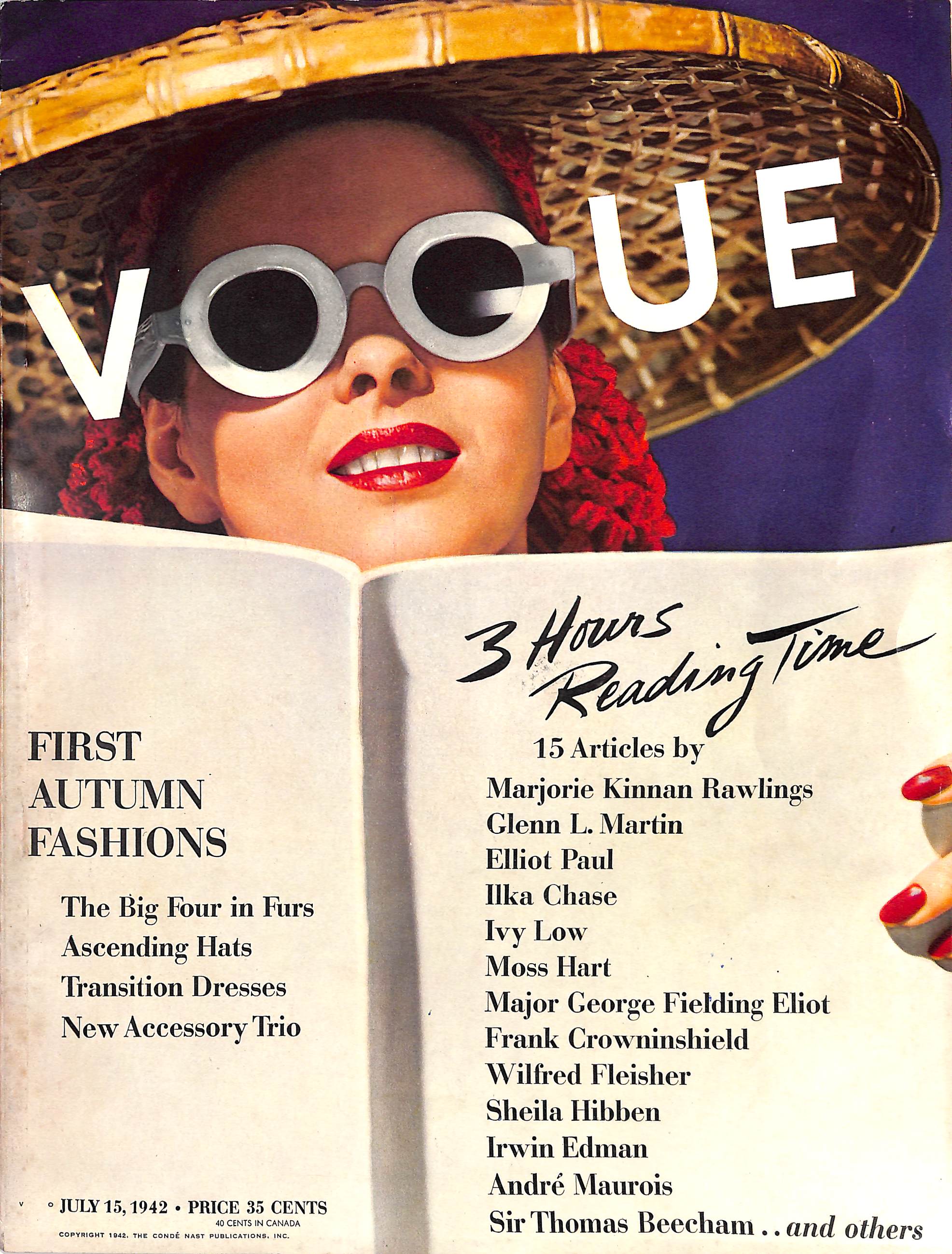 vogue magazine covers vintage