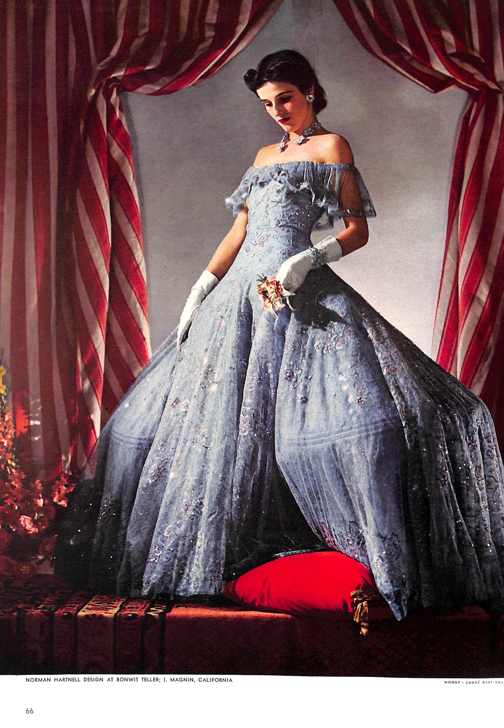 1939 evening dress 1939 A LINE evening dress by OKSANA MUKHA