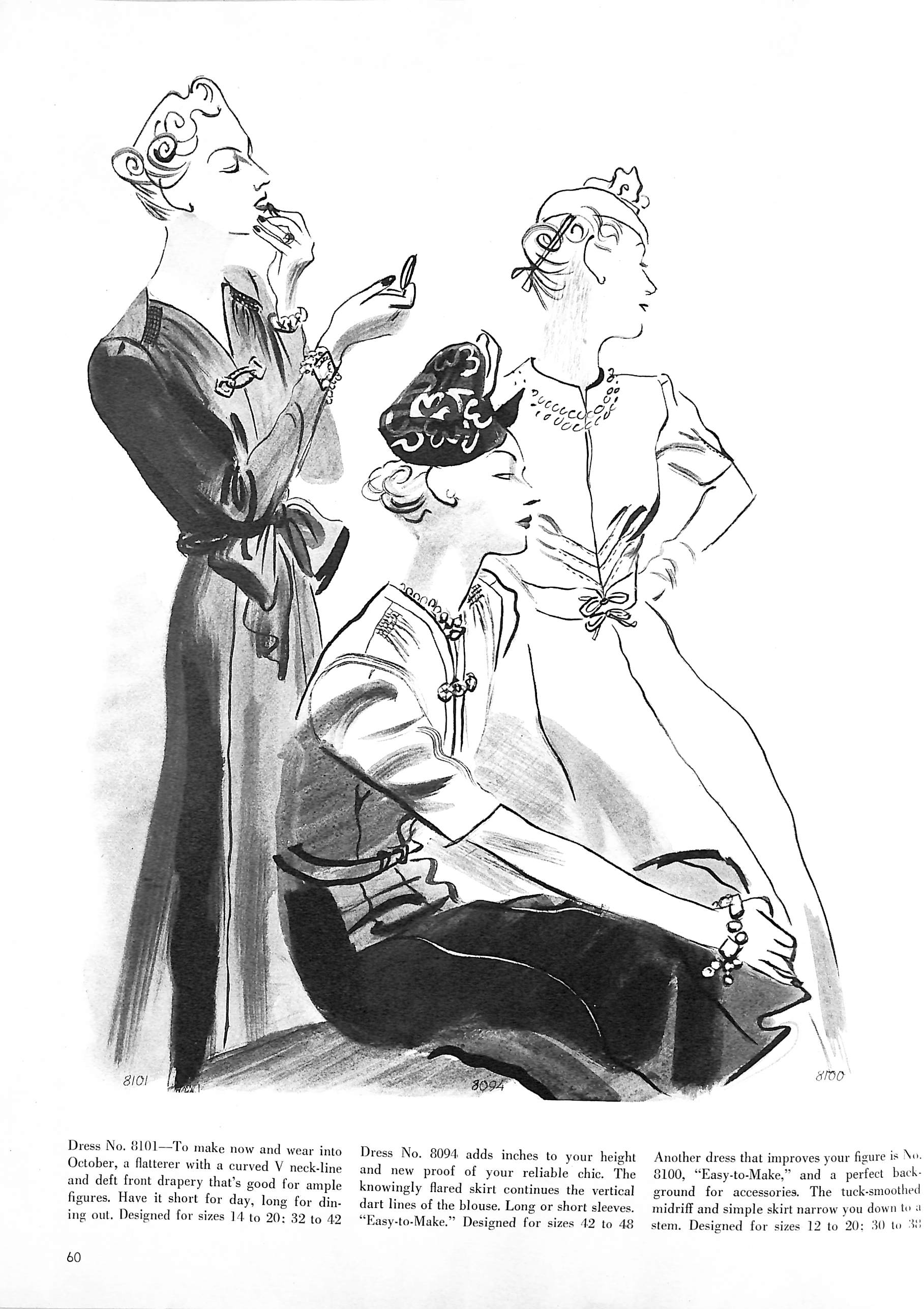 Vogue Between-Seasons Fashions July 15, 1938 Vogue Between-Seasons Fashions July 15, 1938