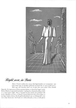 Vogue Between-Seasons Fashions July 15, 1938