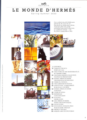 Le Monde D'Hermes Printemps-Ete/ Spring-Summer 2003
