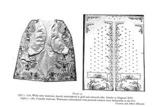 "The Cut Of Men's Clothes: 1600-1900" 1964 WAUGH, Norah