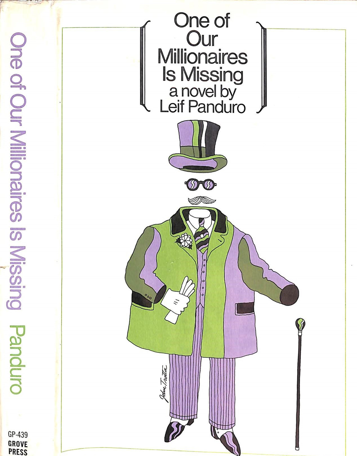 "One Of Our Millionaires Is Missing" 1967 PANDURO, Leif