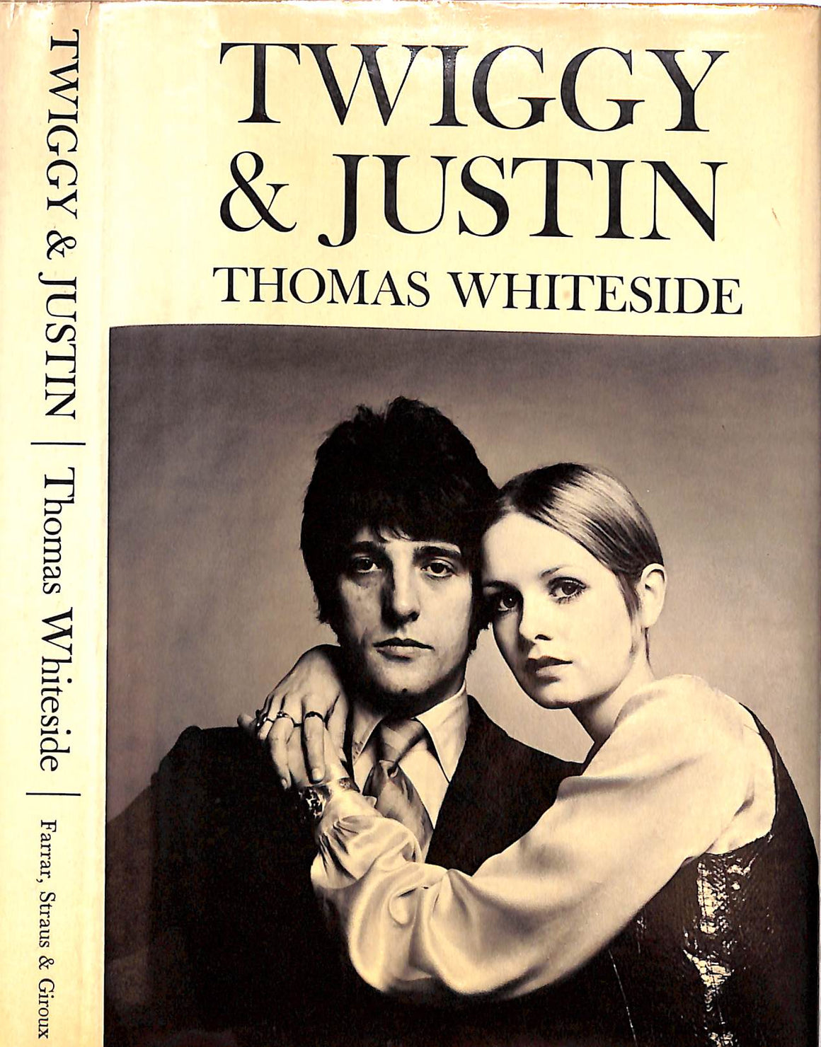 "Twiggy & Justin" 1968 WHITESIDE, Thomas